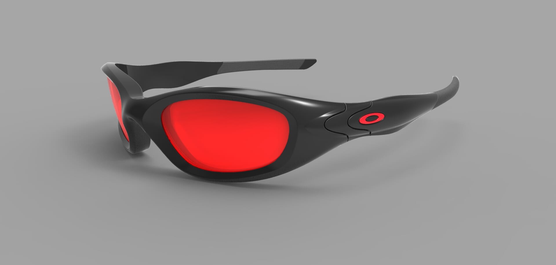 oakley sunglasses 3d model